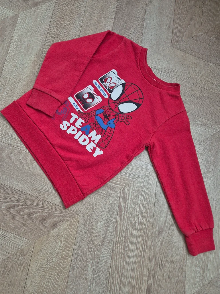 Pull sweat spidey 5 ans